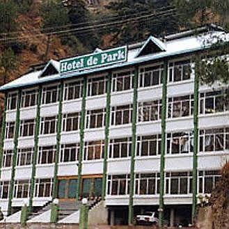 De Park Hotell Shimla Eksteriør bilde