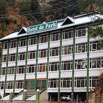 De Park Hotell Shimla Eksteriør bilde